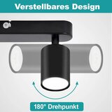 SERUNO X stropna svetilka s 3 vrtljivimi GU10 relfektorji | Shoptok.si