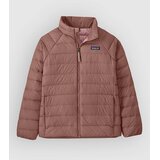 Patagonia Down Kids Jacket moonrise taupe | Shoptok.si