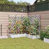 Vrtna saksija 5 pcs Bijeli 120 x 120 x 125,5 cm Plastika | Eponuda.com