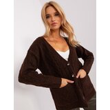 Wool Fashion Italia Sweater-AT-SW-2358.31-dark brown | Shoptok.si