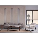 Atelier Del Sofa Dvosjed Jaguar 2, 200 x 100 x 75 cm, Siva | Eponuda.ba