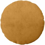  Presvlaka za jastuk 2 pcs HEERLEN Žuta Ø 50 cm Kord | shoptok.hr