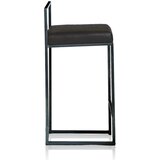 Tomasucci Crne barske stolice u setu 2 kom 77 cm Dodo – | shoptok.hr
