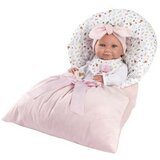 Beba Nika u roze nosiljci-torbi