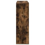  Strani šal s predalom Dimljeni oreh 102 x 31 x 99,5 cm, (5000233813) | Shoptok.si