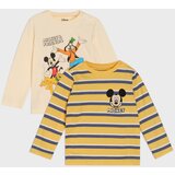 Sinsay Paket od 2 majica s dugim rukavima Mickey Mouse | shoptok.hr