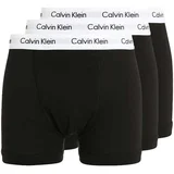 Calvin Klein Jeans Cotton Stretch 3 Pack Boxer Briefs Black/White Crna