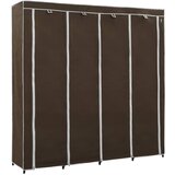  Ormar s 4 odjeljka smeđi 175 x 45 x 170 cm | shoptok.hr