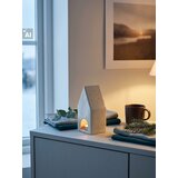 Sinsay Božićni svijećnjak za tealight svijeću u obliku kućice | shoptok.hr