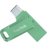 San Disk 128GB Ultra Dual Drive Go USB-C /A 3.2 USB flash drive (green) | shoptok.hr