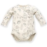 Pinokio Kids's Secret Forest Buttoned Longsleeve Bodysuit | shoptok.hr
