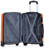  Kofer ADRIA NARANČASTI M 24x42x67cm | shoptok.hr