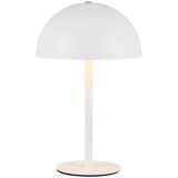  Mat bela LED namizna svetilka s kovinskim senčilom (višina 21 cm) Munoz – | Shoptok.si
