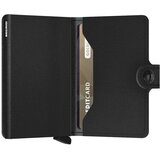 Secrid Novčanik Miniwallet Yard powder Black boja: crna | shoptok.hr