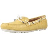 Geox Mokasini D LEELYAN Rumena | Shoptok.si