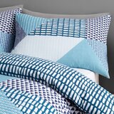 Catherine Lansfield Plavozelena posteljina za bračni krevet/za produženi krevet 230x220 cm Larsson Geo – | shoptok.hr