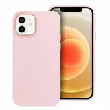 maska za IPHONE 12 / 12 PRO puderasto ružičasta