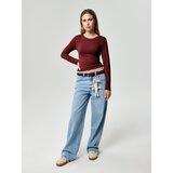 Sinsay Obična bluza dugih rukava | shoptok.hr