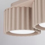Sollux Stropna svetilka AURA 3 sivo-rjava Gx53, (5000285133) | Shoptok.si