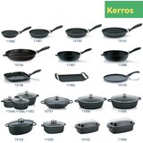 Kela GRILL PLOČA KERROS, 30x24x4cm LIJEVANI ALUMINIJ CRNA | shoptok.hr