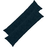  Presvlaka za jastuk 2 kom. HEERLEN Mornarsko plava 40 x 145 cm | shoptok.hr