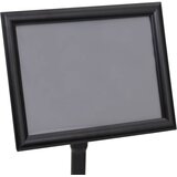  Stalci za plakate 2 pcs Crna 32.7 x 24 x 108 cm Aluminij | shoptok.hr