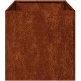  Sadilica boja hrđe 40x80x40 cm od pohabanog čelika | Eponuda.com