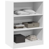  Ormar bijeli 77 x 48 x 102 cm od konstruiranog drva | shoptok.hr