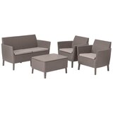 Keter baštenski set Salemo, kapućino | ePonuda.com