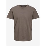 Jack & Jones Brown Men's T-Shirt Loui - Men | shoptok.hr
