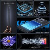 Oukitel WP52 black rugged Smartphone5G 4GB(4+12)/256GB/6500mAh/Android14 | ePonuda.com
