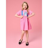 Sinsay Pamučna haljina s printom Stitch | shoptok.hr