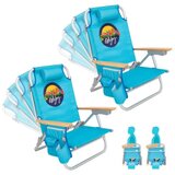 KingCamp Plažni stol Wejoy Premium, 2 kosa Cene