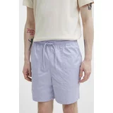 Dickies Bombažne kratke hlače vijolična barva