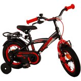 Volare dječji bicikl Thombike 12" crno-crveni | shoptok.hr