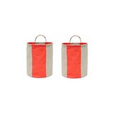 OYOY Living Design Tekstilne košare v kompletu 2 ks ø 18x22 cm Kara – | Shoptok.si
