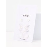 Sinsay Komplet od 3 para naušnica | shoptok.hr
