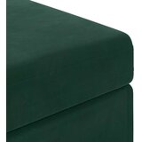  Stolica Tamnozelena 101 x 41 x 40 cm Svileni i Fino Radeći Drvo - Tamnozelena 100 cm Baršun | shoptok.hr