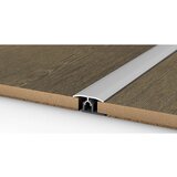 Brez Prehodni profil Küberit (srebrna, 0,9 m x 34 mm, vrsta montaže: vijaki, brez lukenj) Cene