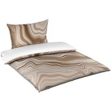 Esposa obojestranska posteljnina 200/200 cm saten naravne barve | Shoptok.si
