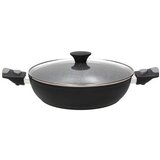  TAVA S 2 RUČKE 28CM S POKLOPCOM SPACE SAVING | Eponuda.ba