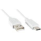 Sal USB A na USB micro kabel, dolžina 1.0 meter - USBC 1 | Shoptok.si