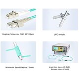  FO LC/UPC - SC/UPC MM OM3 DX LSZH Aqua 2.0mm 4769 | ePonuda.com