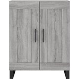  Komoda boja hrasta sonome 69,5 x 34 x 90 cm konstruirano drvo | shoptok.hr