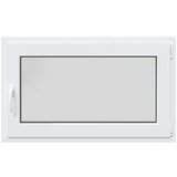 vidaXL Kletno okno "RISOR" 100x70 cm vrtljivo-nagibno DIN desno belo | Shoptok.si