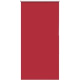 vidaXL Rolo zavesa zatemnitvena rdeča 85x150 cm širina blaga 80,7 cm poliester, (5000298548) | Shoptok.si