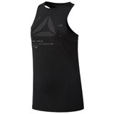 Reebok Majice brez rokavov Activchill Graphic Črna Cene