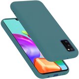 Cadorabo Ohišje, združljiv s Samsungom v tekoči zeleni barvi - zaščitni pokrov iz fleksibilnega silikona TPU, (20586501) | Shoptok.si