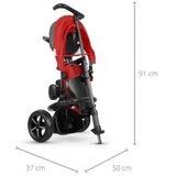 Qplay Tricikl Rito Star S380-11 D, Crveni | ePonuda.com
