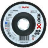 Bosch lamelni brusni diskovi X571 Best for Metal X-LOCK, ugaona verzija 2608619199 | Eponuda.com